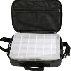 Black Cat Battle Cat Spinnködertasche