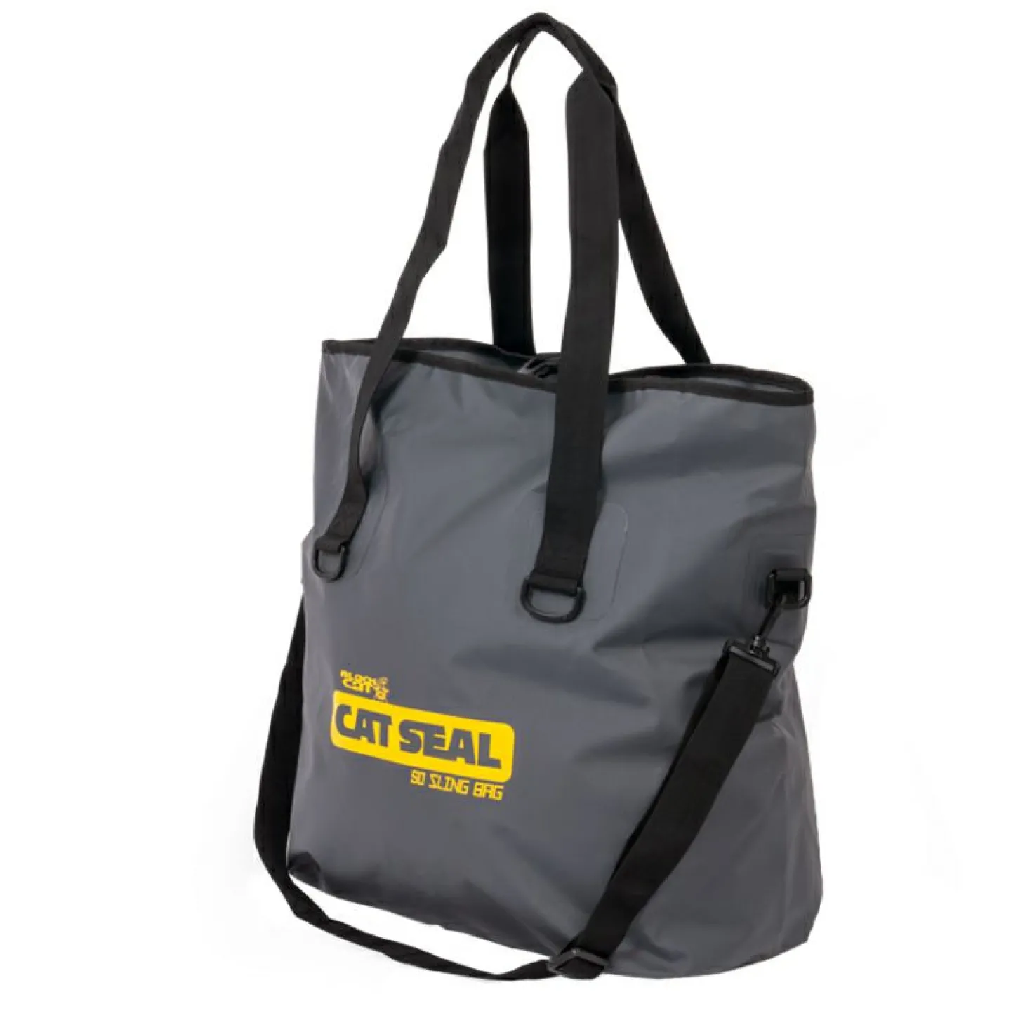 Black Cat Cat Seat 50l Waterproof Sling Bag