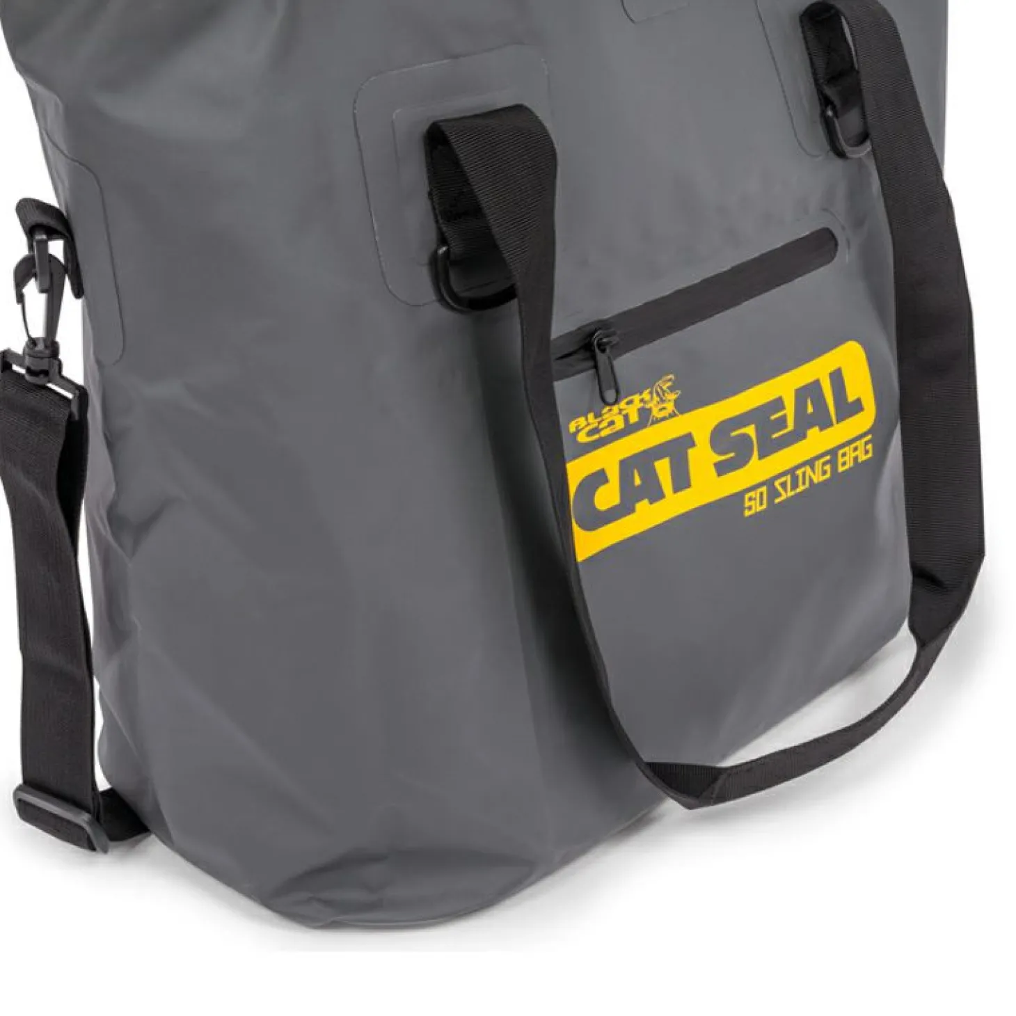 Black Cat Cat Seat 50l Waterproof Sling Bag
