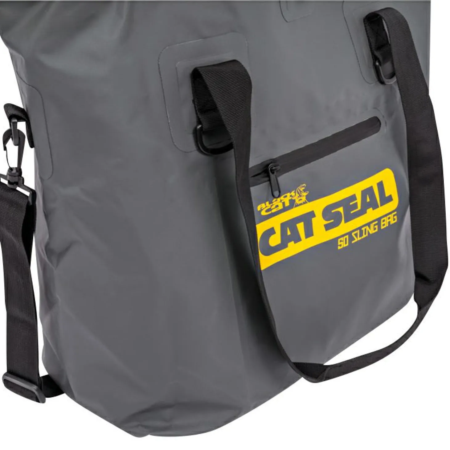 Black Cat Cat Seat 50l Waterproof Sling Bag