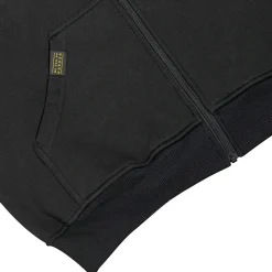 Black Cat Cat Zipper (Black)