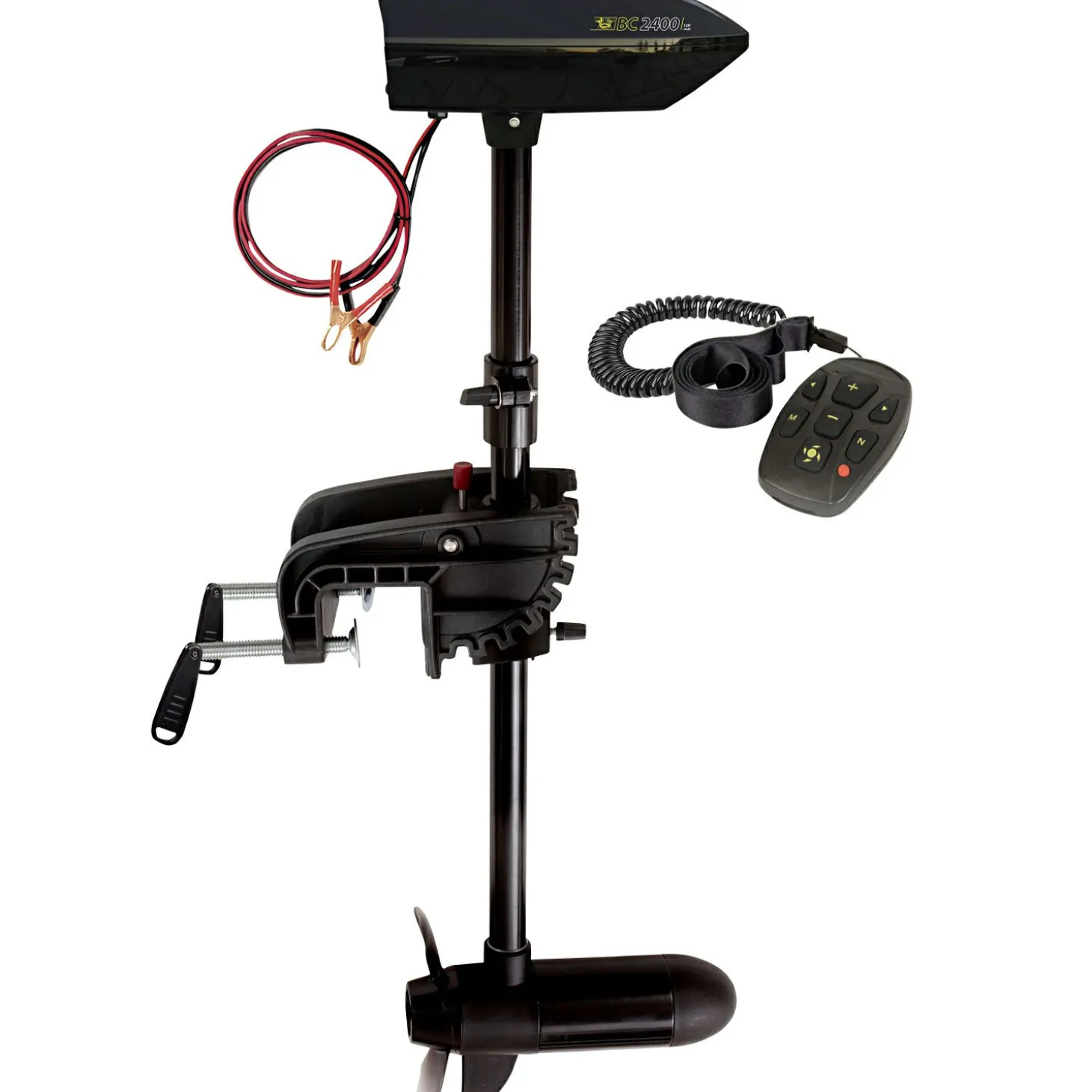 Black Cat Elektro-Außenbordmotor BC 2400 Battle Cat