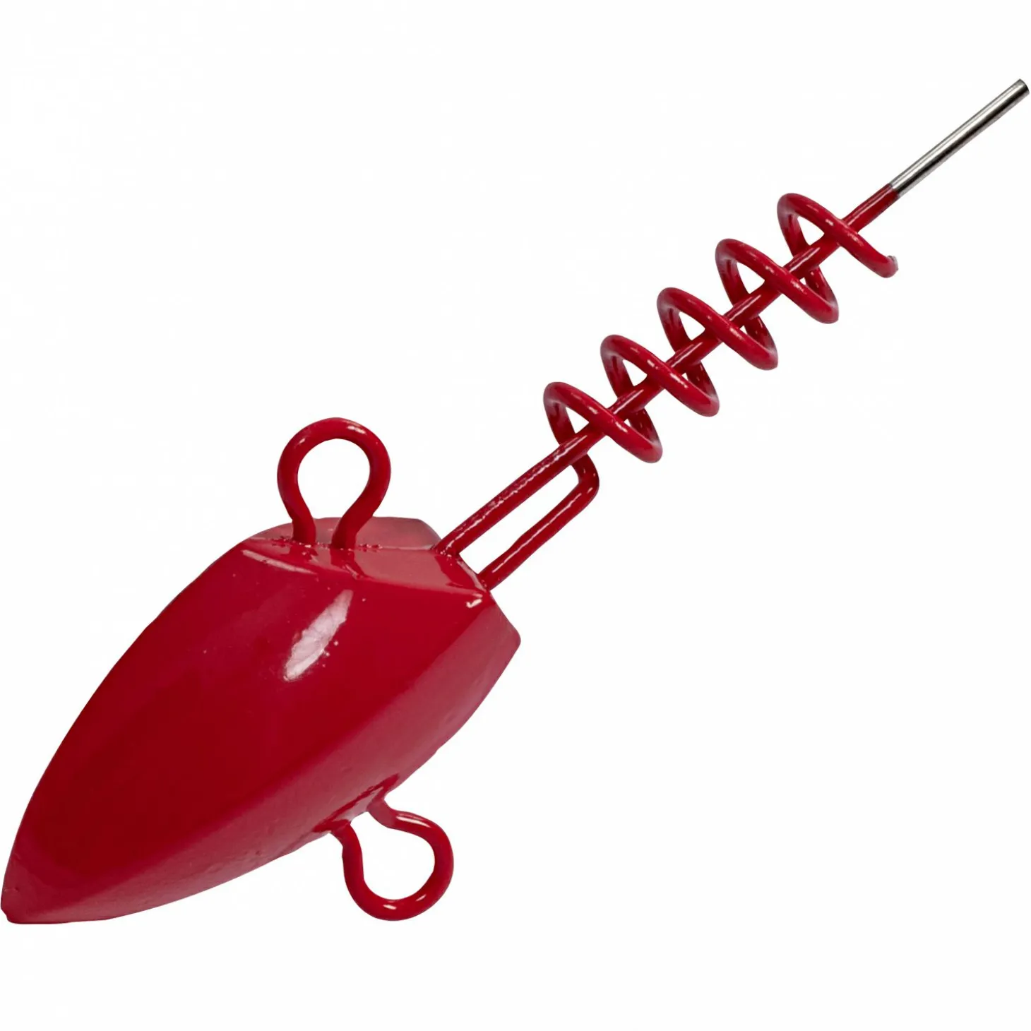 Black Cat Jigkopf (Rot)