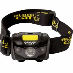 Black Cat Kopflampe Battle Cat