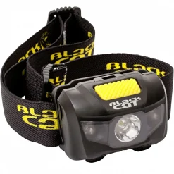 Black Cat Kopflampe Battle Cat