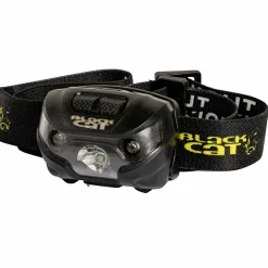 Black Cat Kopflampe Night Vision 1500