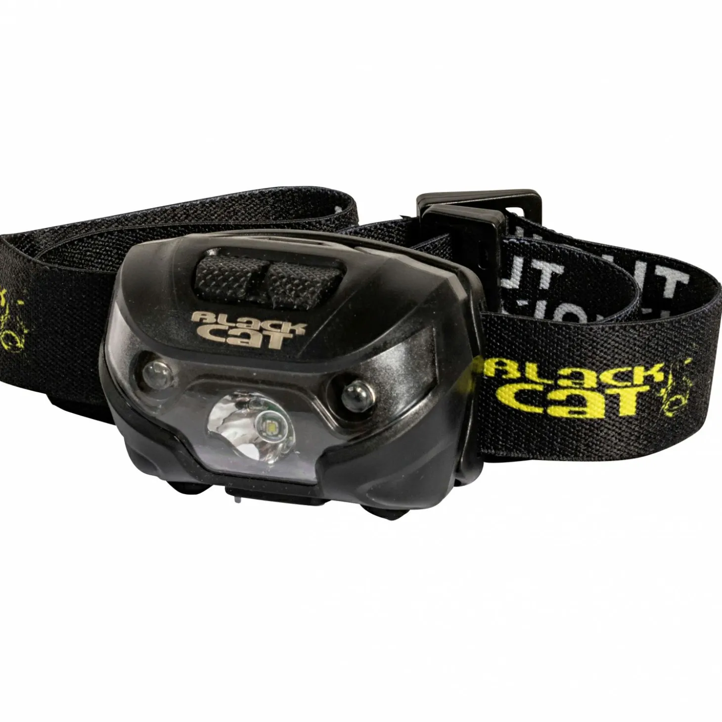 Black Cat Kopflampe Night Vision 1500