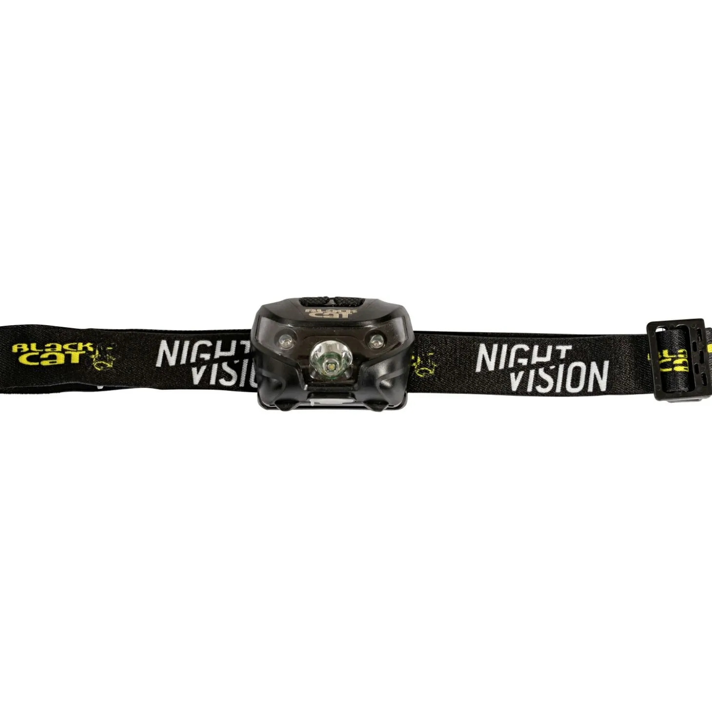 Black Cat Kopflampe Night Vision 1500