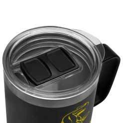 Black Cat Stainless Steel Thermal Mug