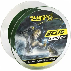 Black Cat Wallerschnur Zeus Line G2, 250 m