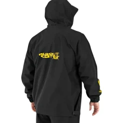 Black Cat Waterproof Smock (Black)