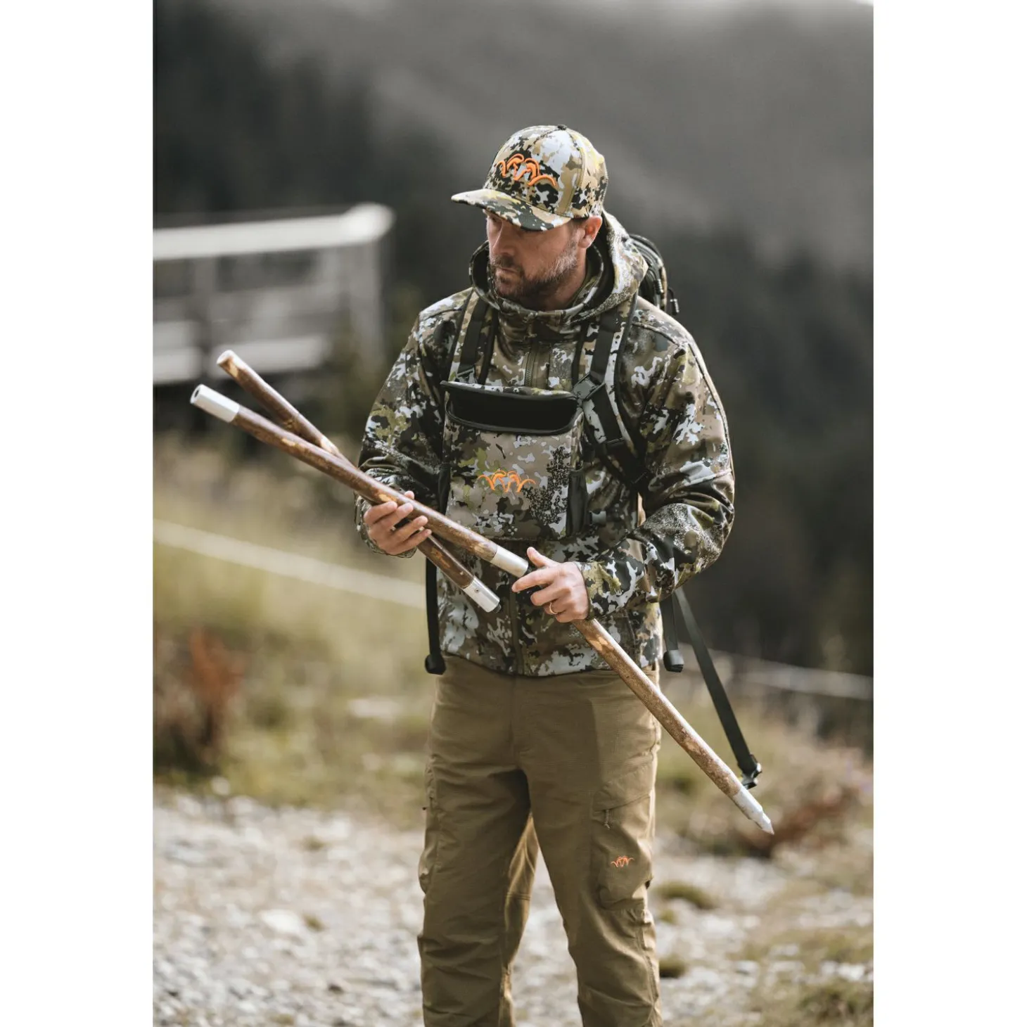 Blaser AirFlow Hose 23 Herren (Dunkel Oliv)