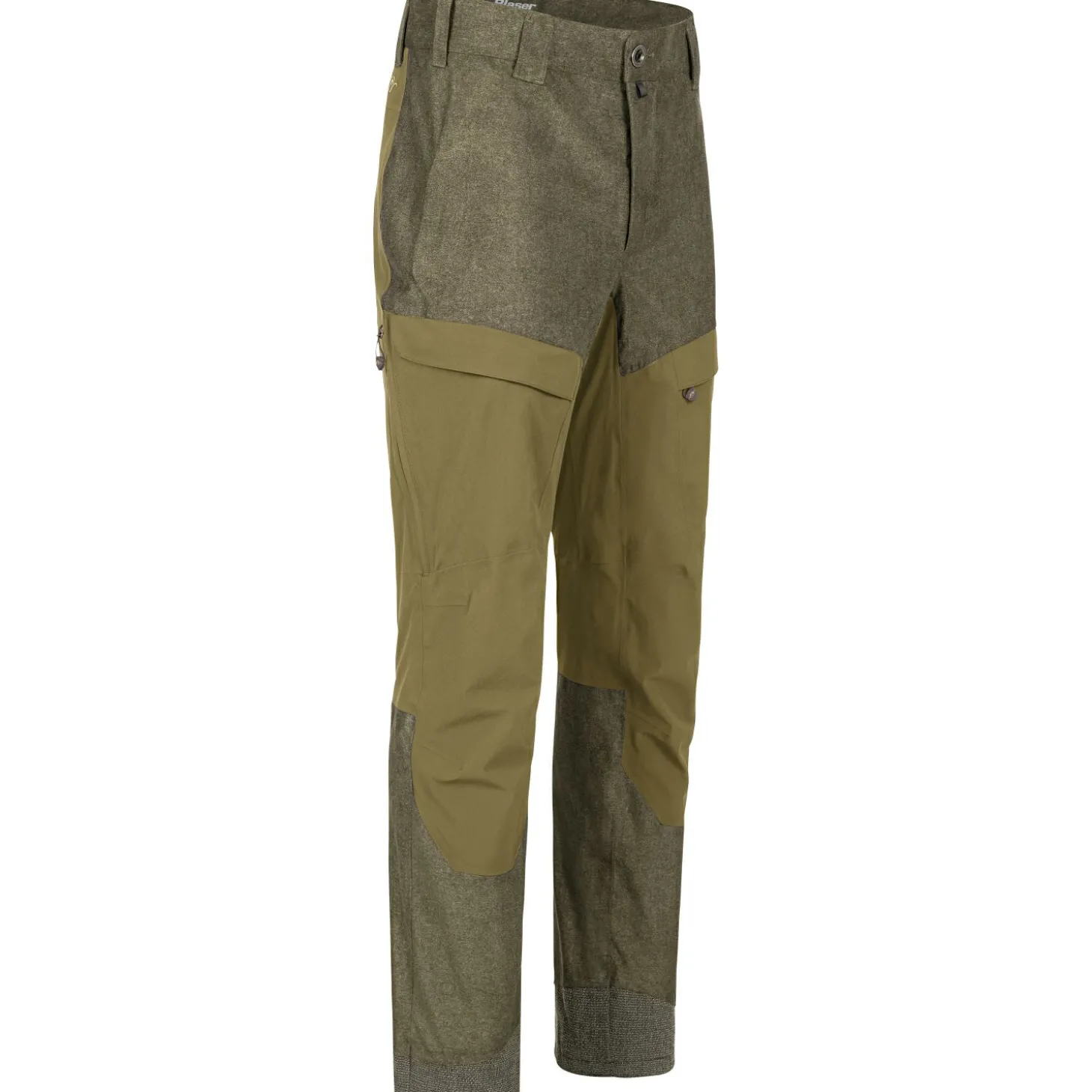 Blaser Ake Hose Vintage Herren (Olive Mélange/Schwarz)