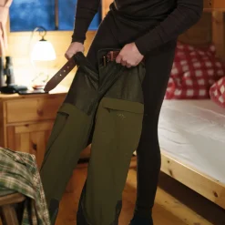 Blaser Ake Hose Vintage Herren (Olive Mélange/Schwarz)