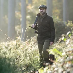 Blaser Ake Hose Vintage Herren (Olive Mélange/Schwarz)