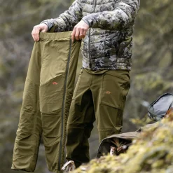 Blaser Backup Isolations Hose Herren (Dunkel Oliv)