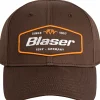 Blaser Badge Kappe Unisex (Dunkelbraun)