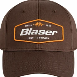 Blaser Badge Kappe Unisex (Dunkelbraun)