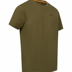 Blaser Badge T26 T-Shirt Herren (Dunkel Oliv)