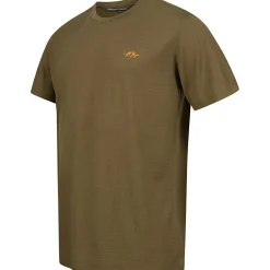 Blaser Base 160 Merino T-Shirt Herren (Dunkel Oliv)