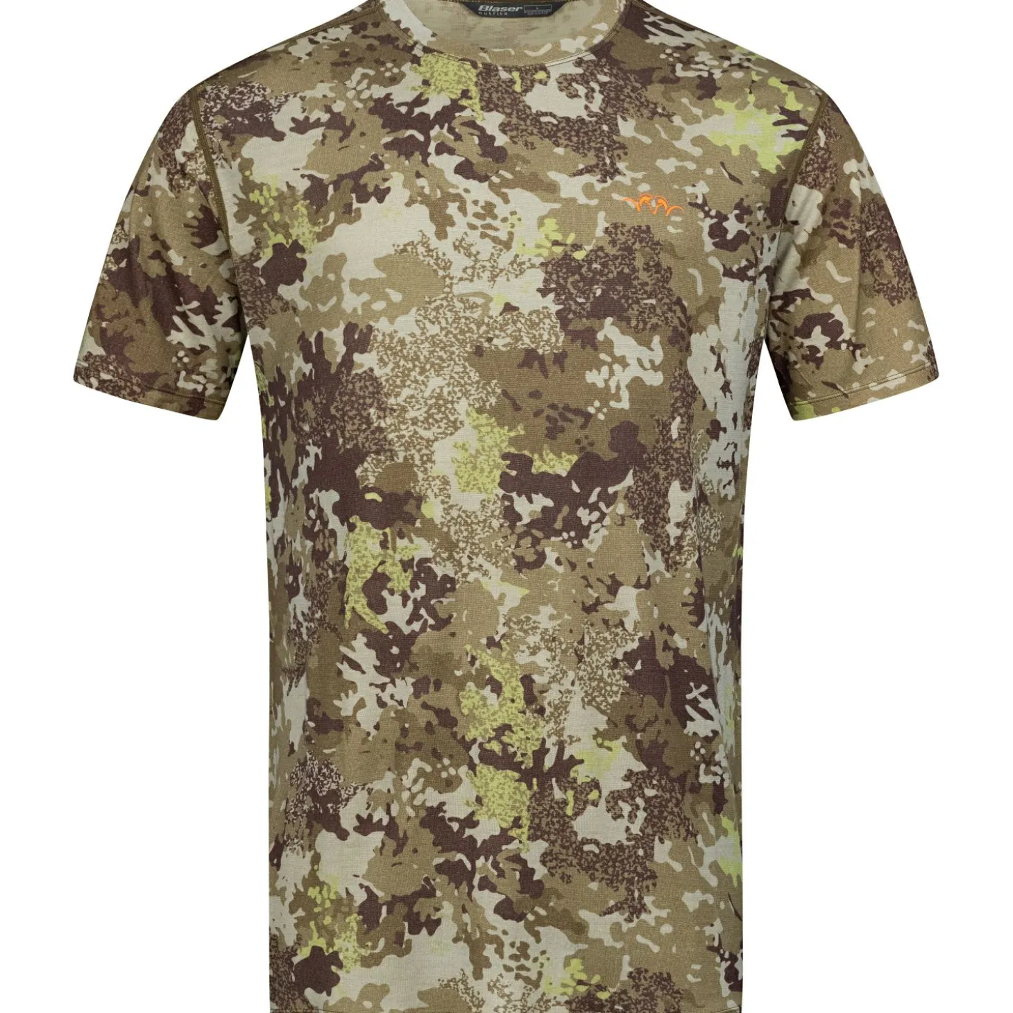 Blaser Base 160 Merino T-Shirt Herren (Huntec Camouflage)