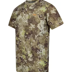 Blaser Base 160 Merino T-Shirt Herren (Huntec Camouflage)
