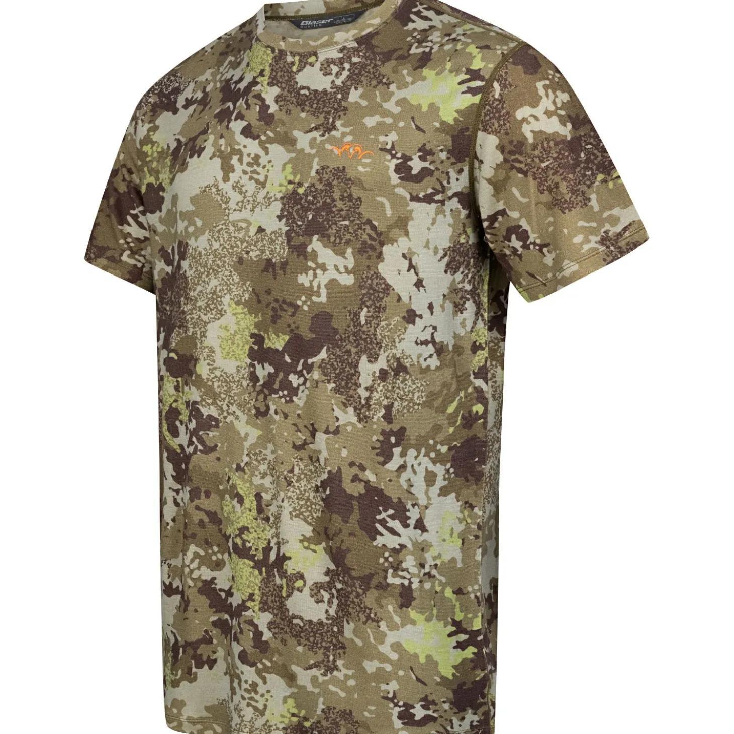 Blaser Base 160 Merino T-Shirt Herren (Huntec Camouflage)