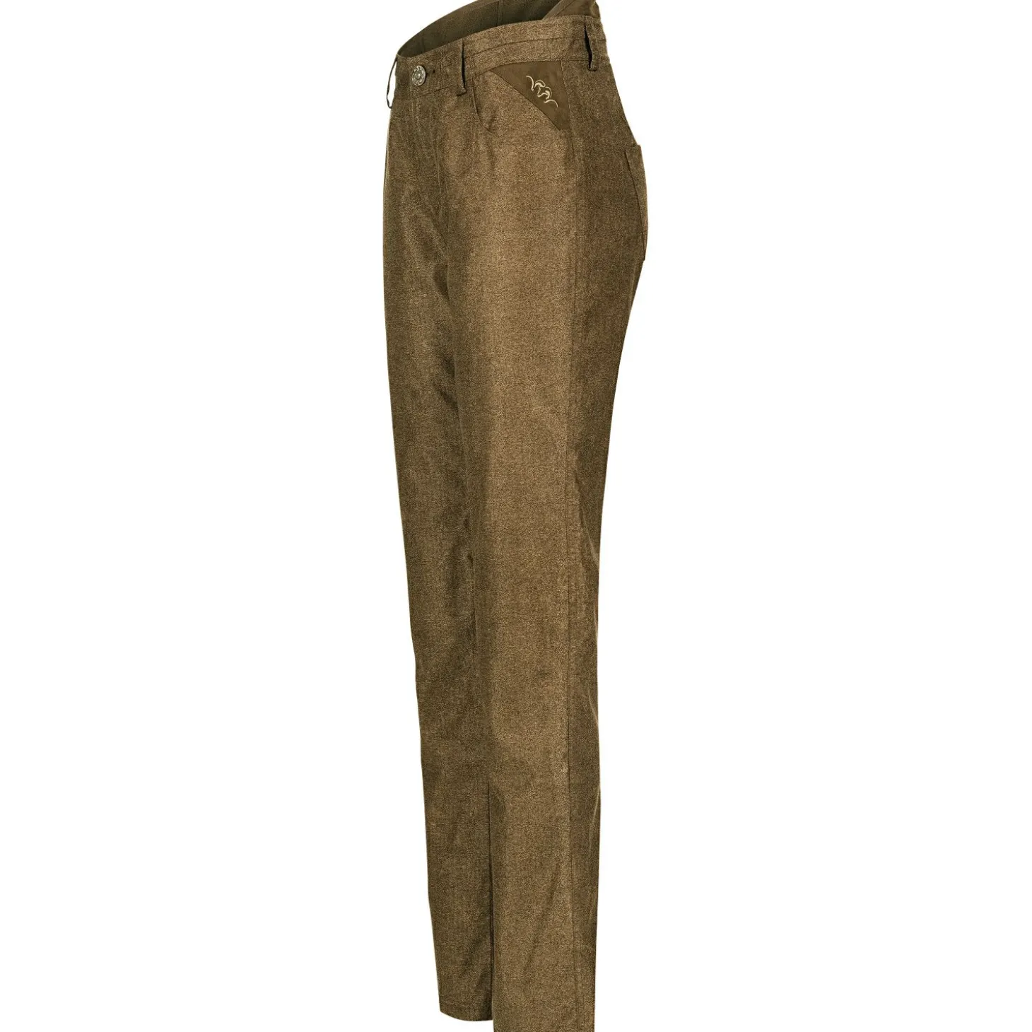 Blaser Celina Hose Vintage Damen (Dunkelbraun Mélange)