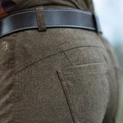 Blaser Celina Hose Vintage Damen (Dunkelbraun Mélange)