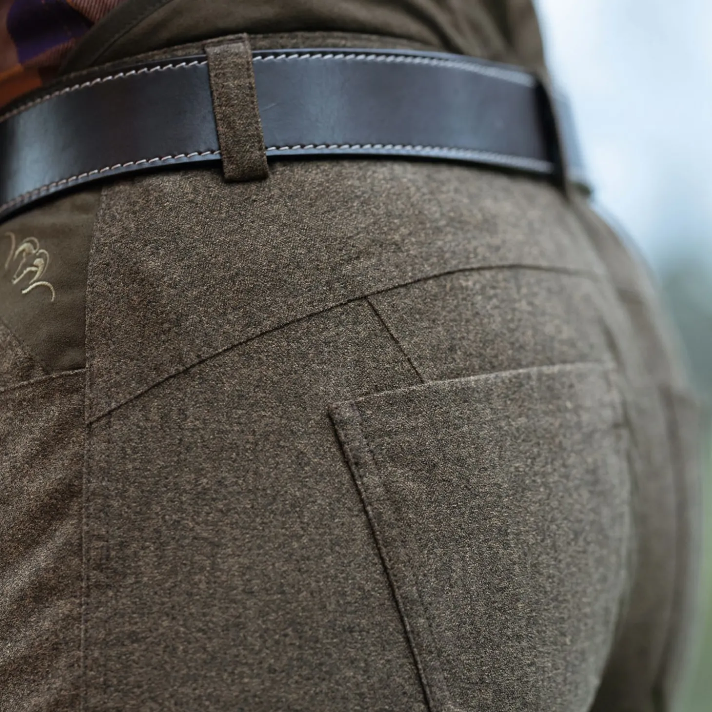 Blaser Celina Hose Vintage Damen (Dunkelbraun Mélange)