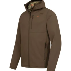 Blaser Drain FZ Hoody Herren (Dunkelbraun)