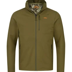 Blaser Drain FZ Hoody Herren (Dunkel Oliv)