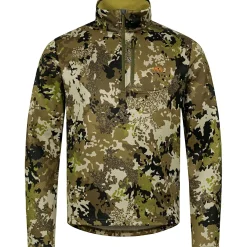 Blaser Drain Halfzip Herren (Huntec Camouflage)