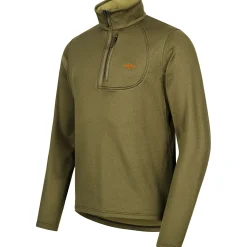 Blaser Drain Halfzip Herren (Dunkel Oliv)