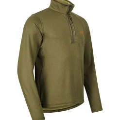 Blaser Drain Halfzip Herren (Dunkel Oliv)