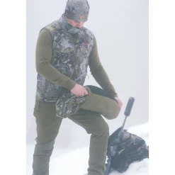 Blaser Drain Halfzip Herren (Dunkel Oliv)