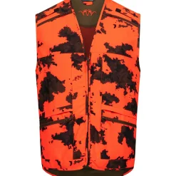 Blaser Kalle Weste Unisex (Blaze Orange Camo)
