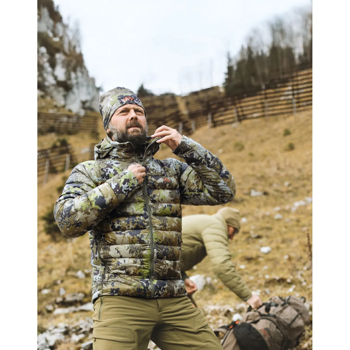 Blaser Observer Jacke Herren (Huntec Camouflage)