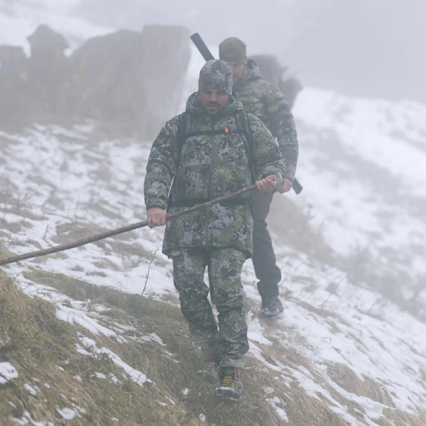 Blaser Observer Jacke Herren (Huntec Camouflage)