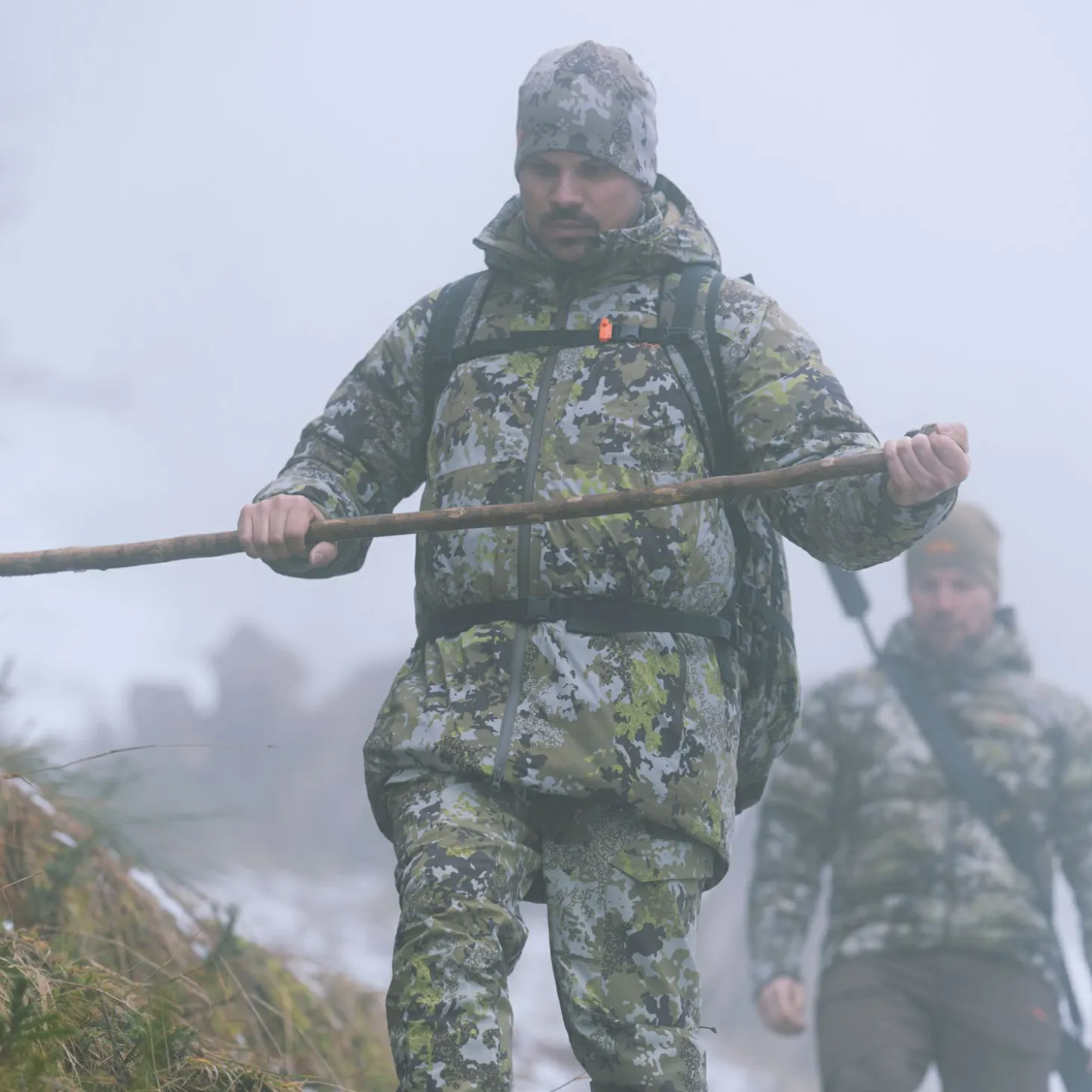 Blaser Observer Jacke Herren (Huntec Camouflage)