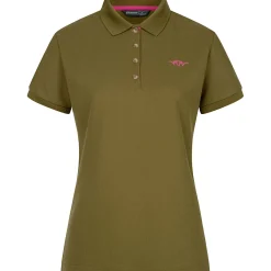 Blaser Poloshirt 25 Damen (Dunkel Oliv)