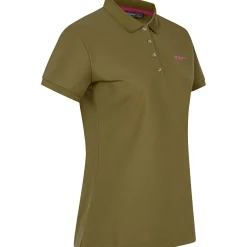 Blaser Poloshirt 25 Damen (Dunkel Oliv)