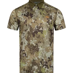 Blaser Poloshirt Competition Herren (Huntec Camouflage)