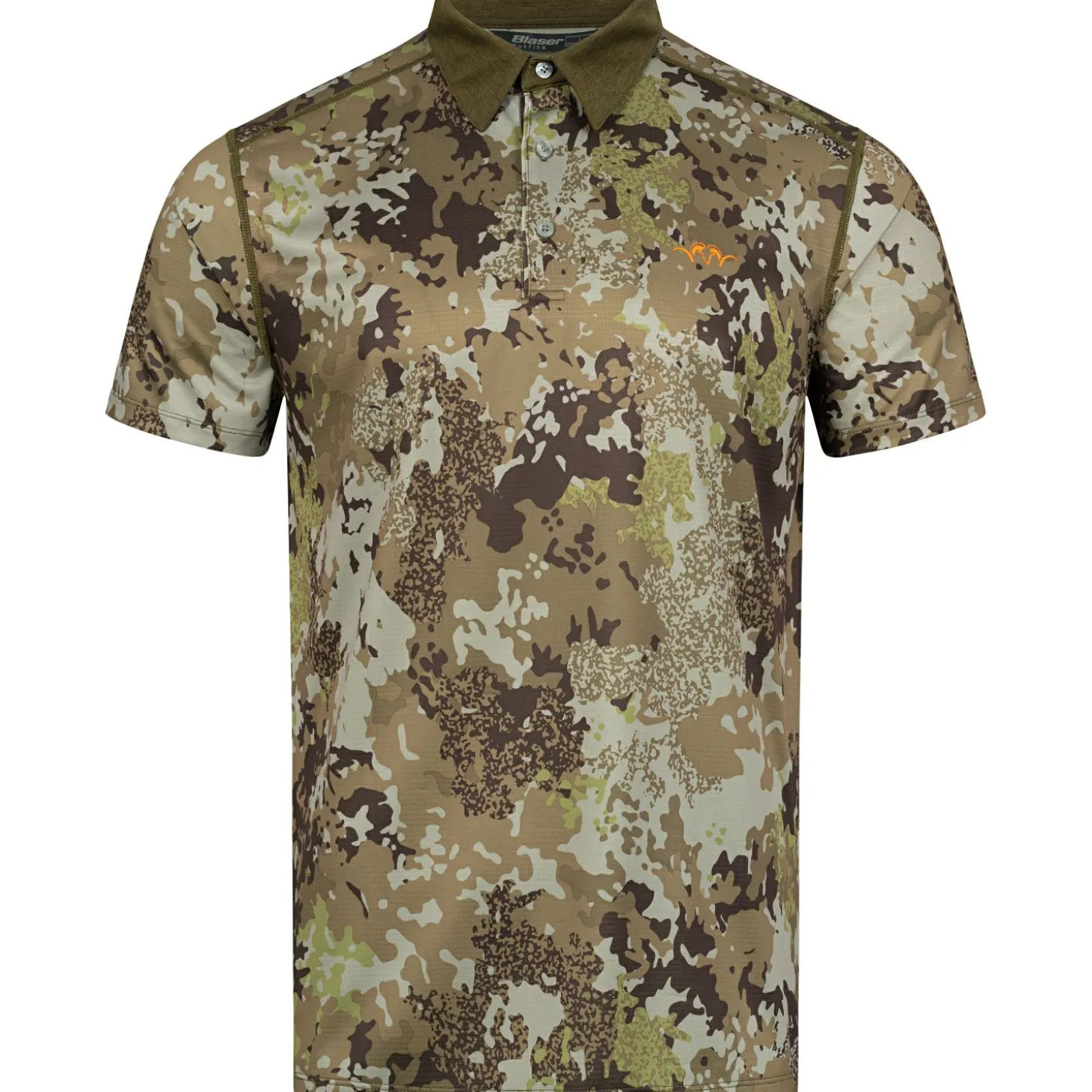 Blaser Poloshirt Competition Herren (Huntec Camouflage)