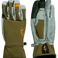 Blaser Resolution Handschuhe Unisex (Dunkel Oliv)