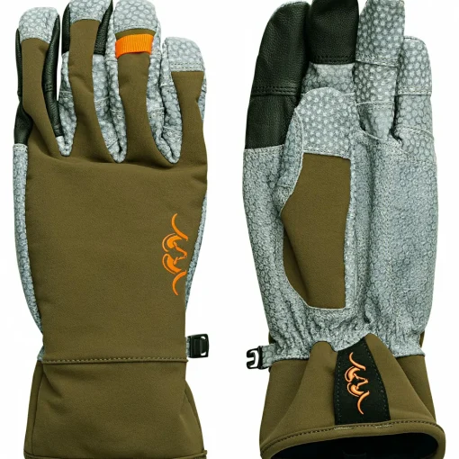 Blaser Resolution Handschuhe Unisex (Dunkel Oliv)