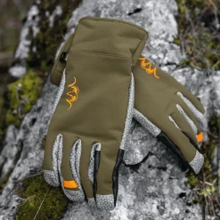 Blaser Resolution Handschuhe Unisex (Dunkel Oliv)