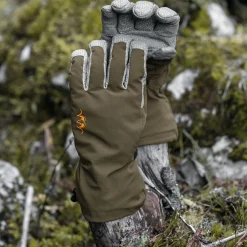 Blaser Resolution Handschuhe Unisex (Dunkel Oliv)