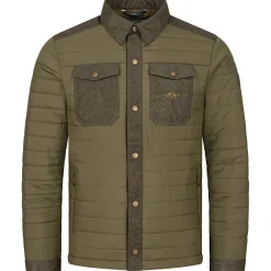 Blaser Ron Isolations Shacket Steppjacke Herren (Dunkel Oliv)