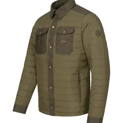 Blaser Ron Isolations Shacket Steppjacke Herren (Dunkel Oliv)